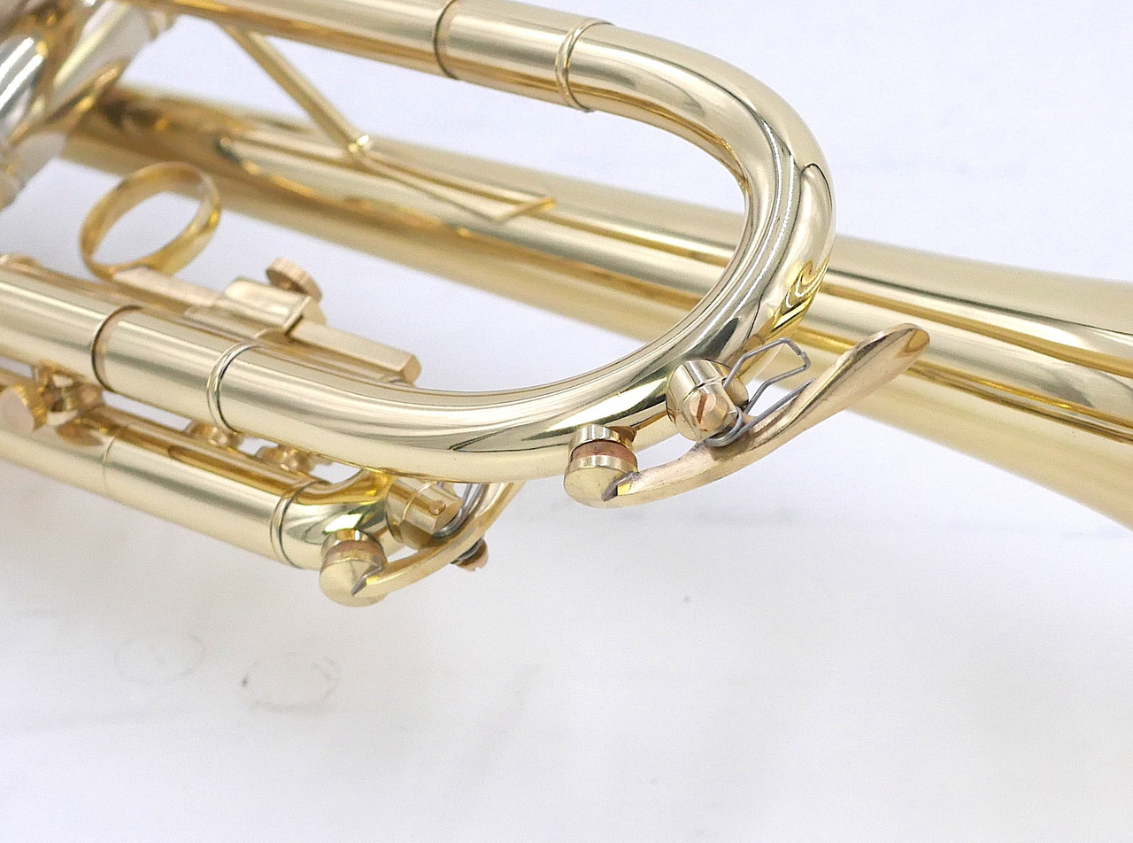 Bell Student Model Trumpet, Clear Lacquer Finish - Student Trumpet