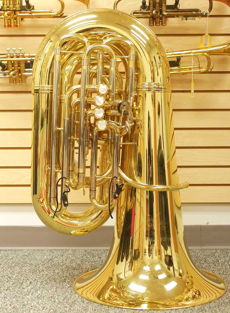 willie'sCustom Brass Tuba Walküre KS-CBI Just arrived! Eastman EBC836 6/4 CC tuba in clear lacquer Eastman