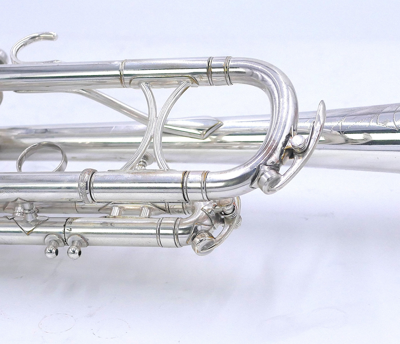 1930's King Liberty Trumpet In Silver Plate - Austin Custom Brass