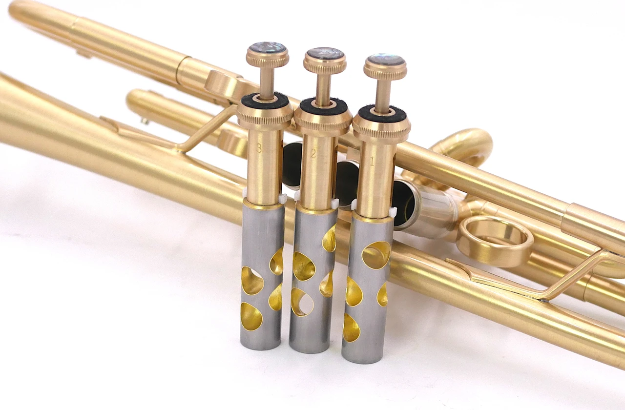 The Amazing Bell BT9-350 Trumpet w/ 150Y Bell in Satin Lacquer SN: 1759