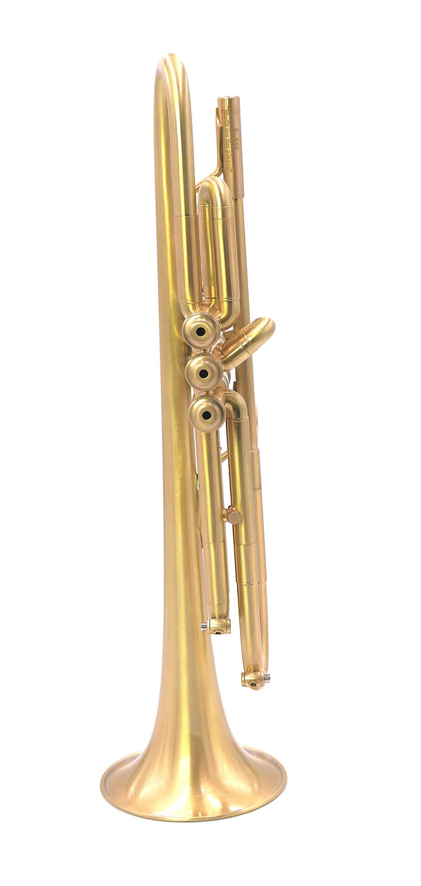 The Wonderful Bell BT9-350 Trumpet in Satin Lacquer w/850Y Bell SN: 1765