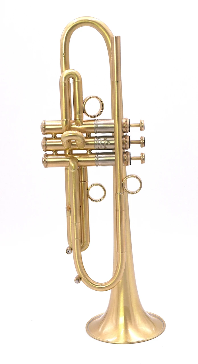 The Wonderful Bell BT9-350 Trumpet in Satin Lacquer w/850Y Bell SN: 1765