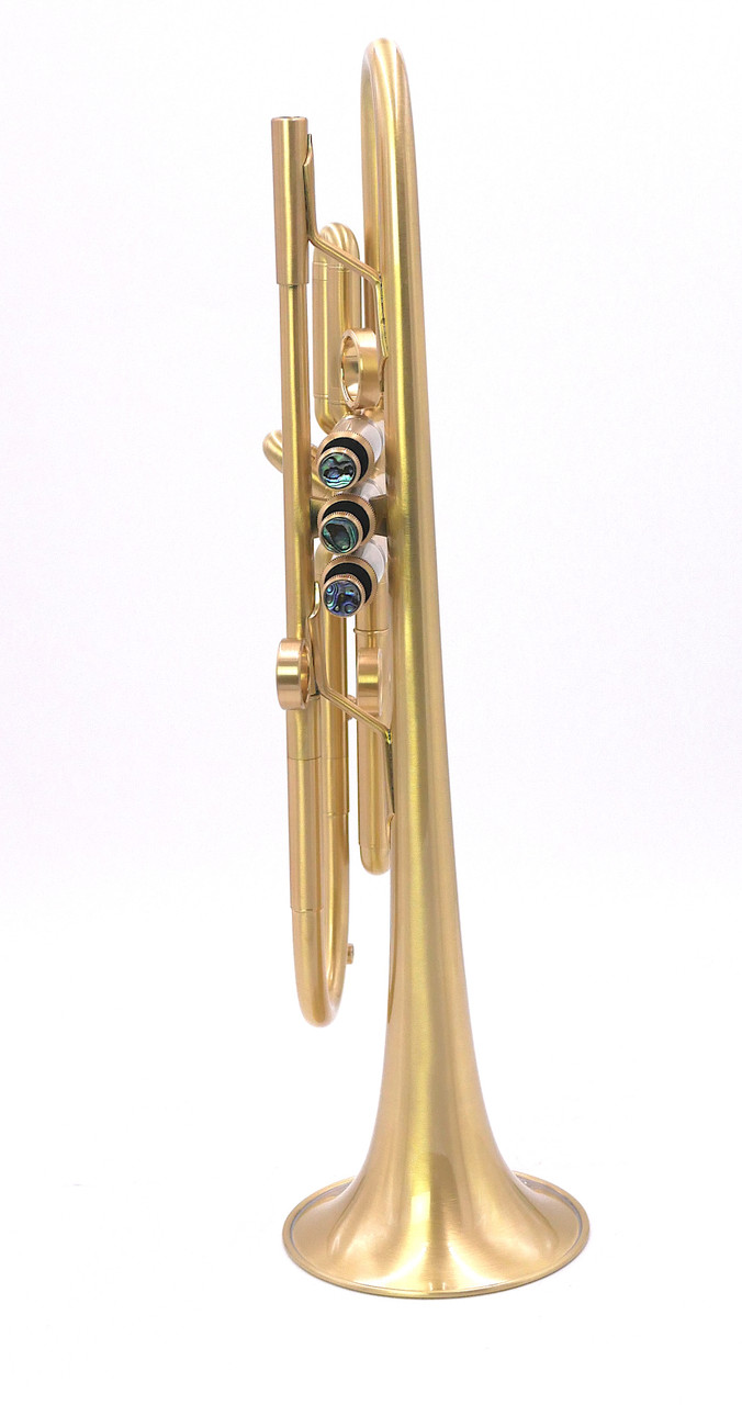 The Wonderful Bell BT9-350 Trumpet in Satin Lacquer w/850Y Bell SN: 1765
