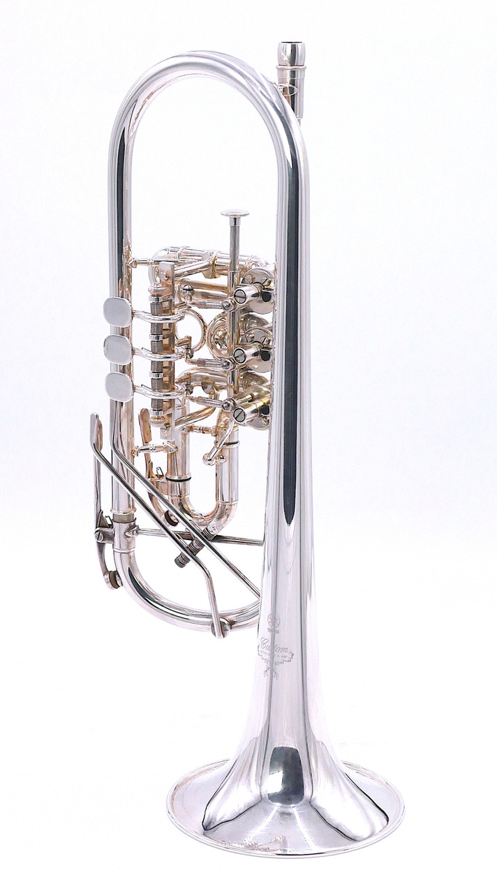Yamaha-YTR-948FFMS Rotary C Trumpet