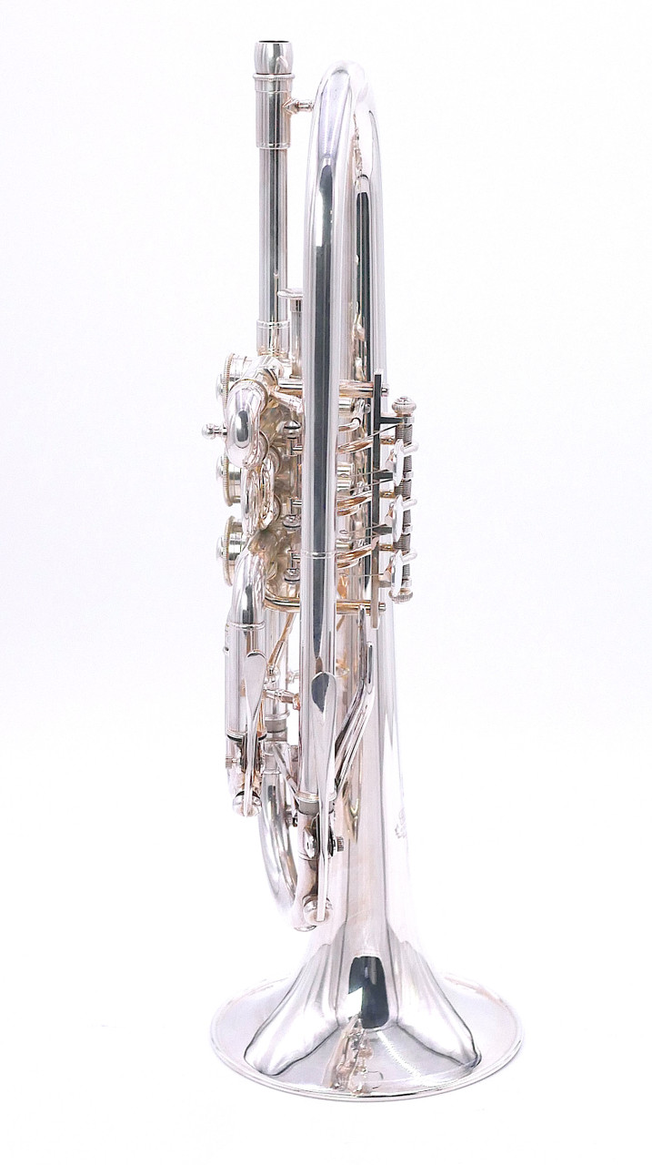 Yamaha-YTR-948FFMS Rotary C Trumpet