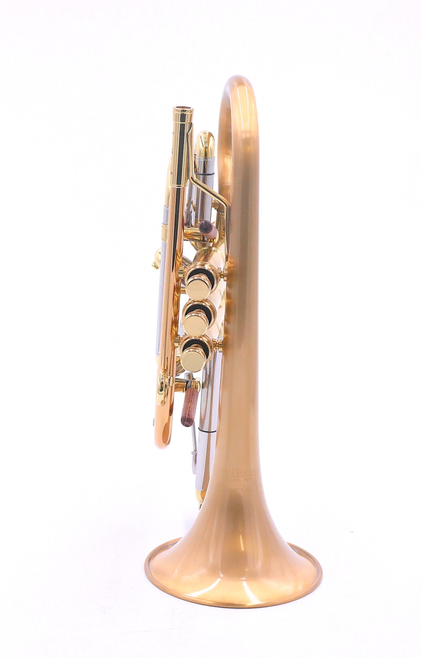 Carol Brass 6882T Dual Trigger Cornet model: A ton of horn for the