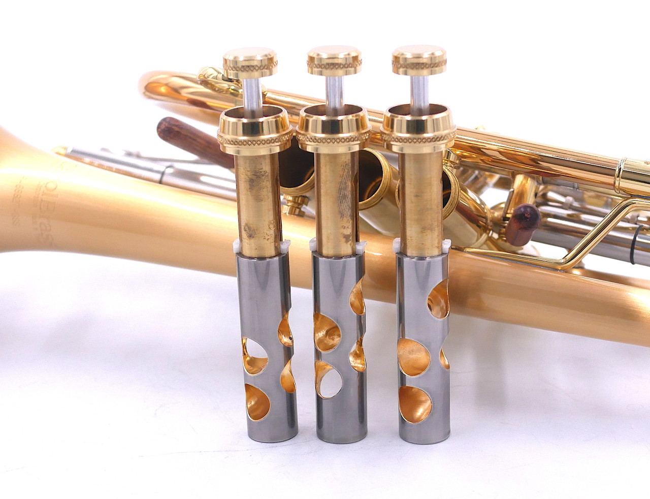Carol Brass 6882T Dual Trigger Cornet model: A ton of horn for the