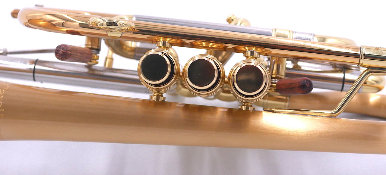 Carol Brass 6882T Dual Trigger Cornet model: A ton of horn for the