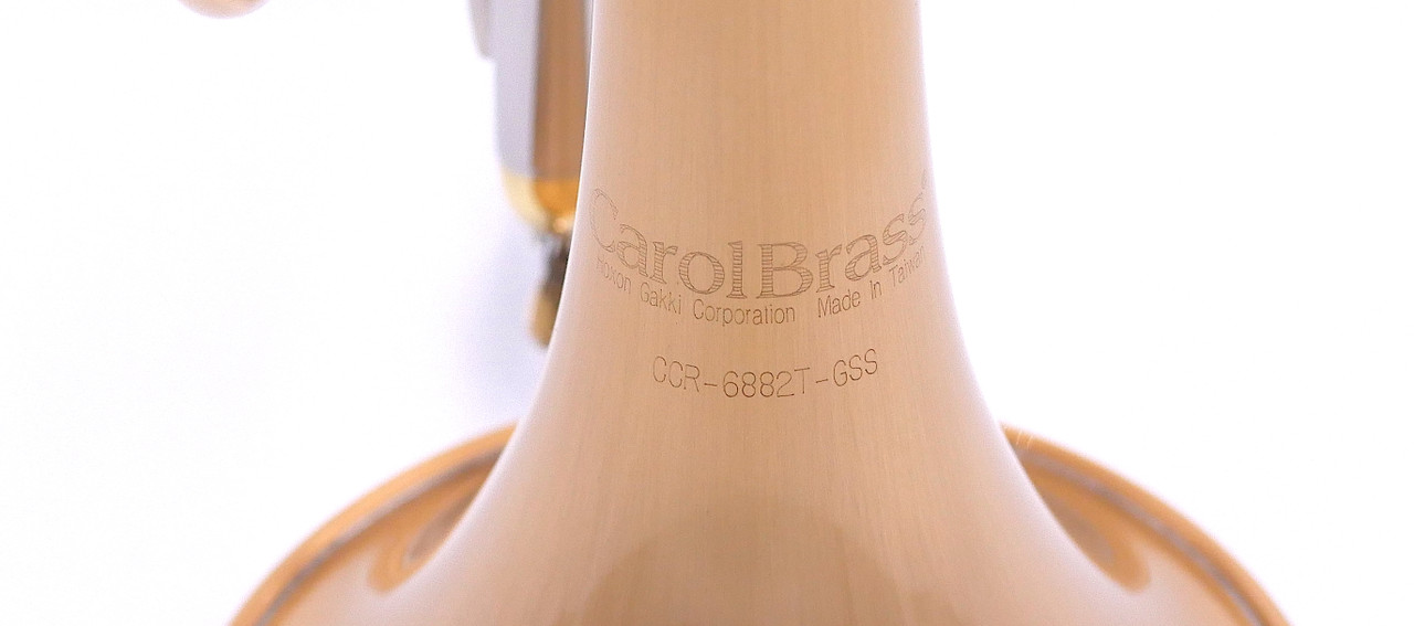 Carol Brass 6882T Dual Trigger Cornet model: A ton of horn for the