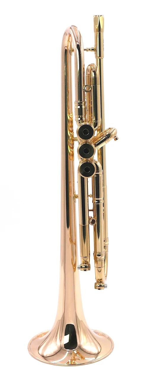 Pre-Owned Warburton Model 335 Trumpet in Clear Lacquer