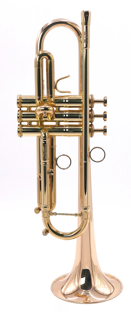 Pre-Owned Warburton Model 335 Trumpet in Clear Lacquer