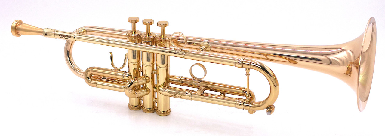 Explore Clear Lacquer Pre Owned Warburton Trumpet