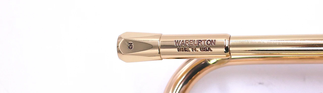 Pre-Owned Warburton Model 335 Trumpet in Clear Lacquer