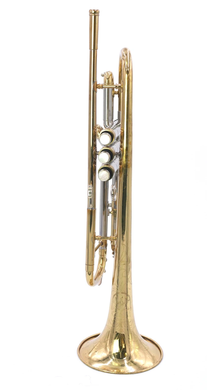  Modified  1960  Vintage Conn 6B Trumpet:  Plays GREAT... a beast!