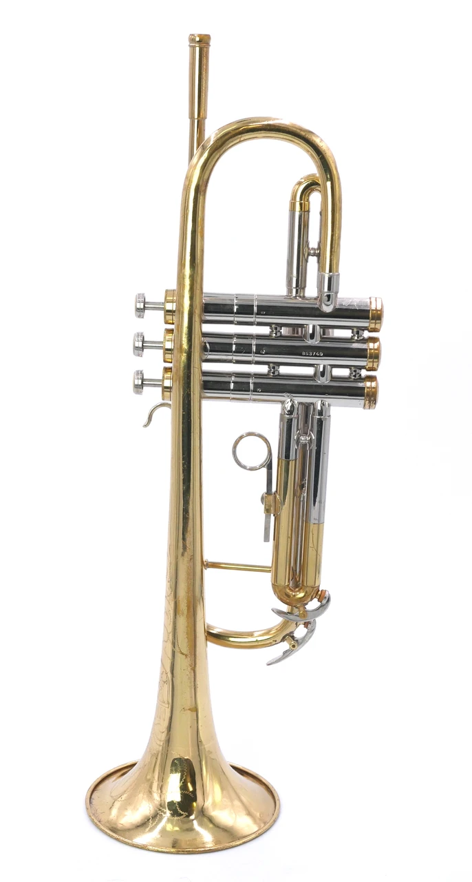  Modified  1960  Vintage Conn 6B Trumpet:  Plays GREAT... a beast!