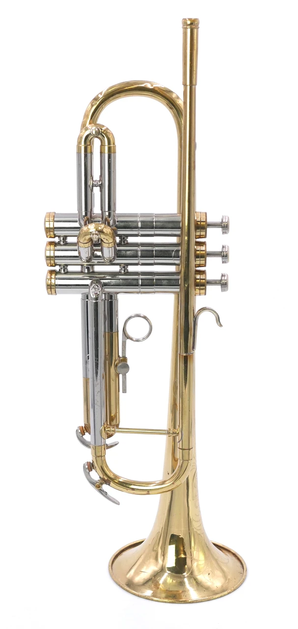 Modified  1960  Vintage Conn 6B Trumpet:  Plays GREAT... a beast!