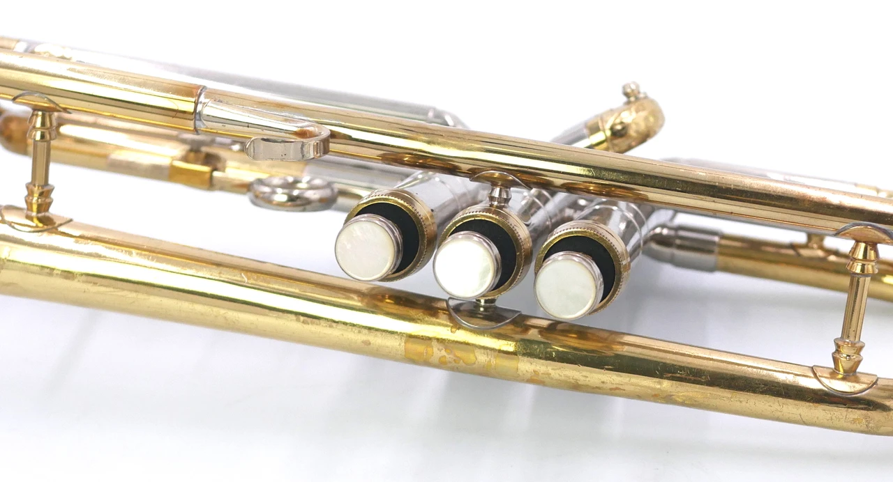  Modified  1960  Vintage Conn 6B Trumpet:  Plays GREAT... a beast!