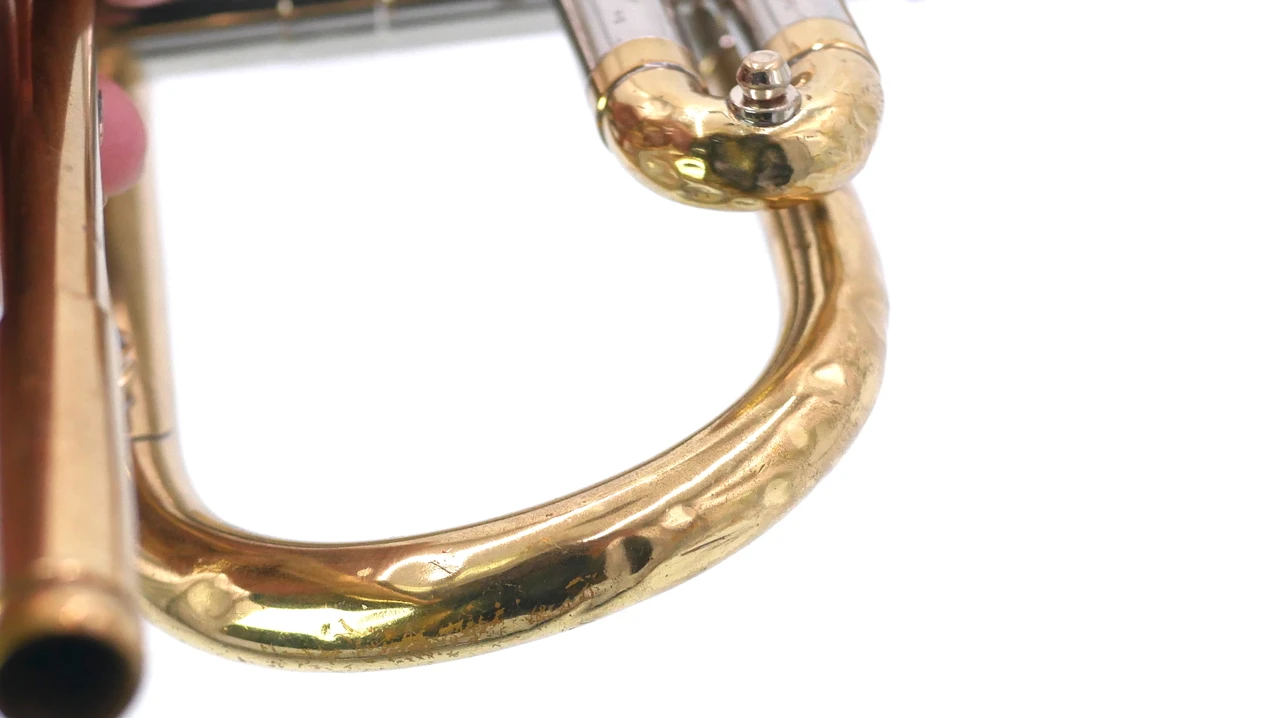  Modified  1960  Vintage Conn 6B Trumpet:  Plays GREAT... a beast!