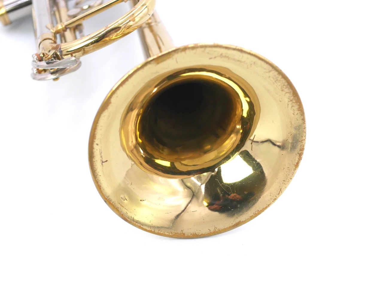 Modified  1960  Vintage Conn 6B Trumpet:  Plays GREAT... a beast!
