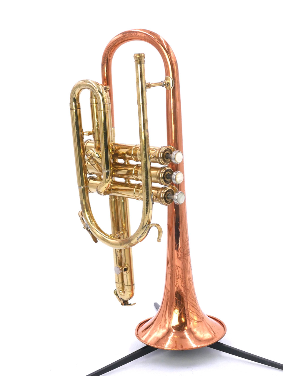 ACB Garage Sale!  Fairly Rare Conn 12A Cornet in Clear Lacquer 