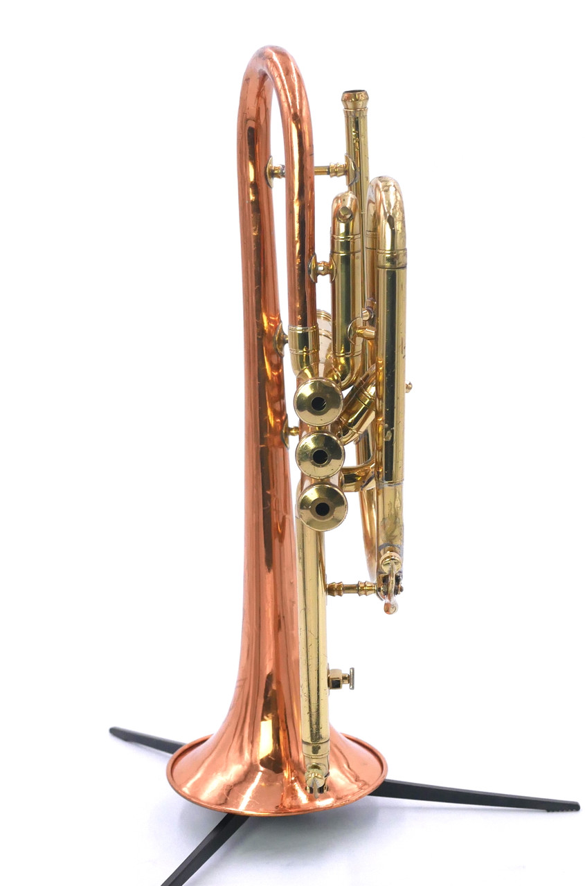 ACB Garage Sale!  Fairly Rare Conn 12A Cornet in Clear Lacquer 