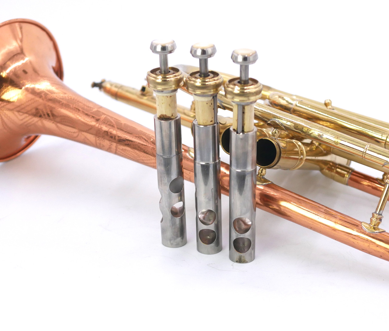 ACB Garage Sale!  Fairly Rare Conn 12A Cornet in Clear Lacquer 