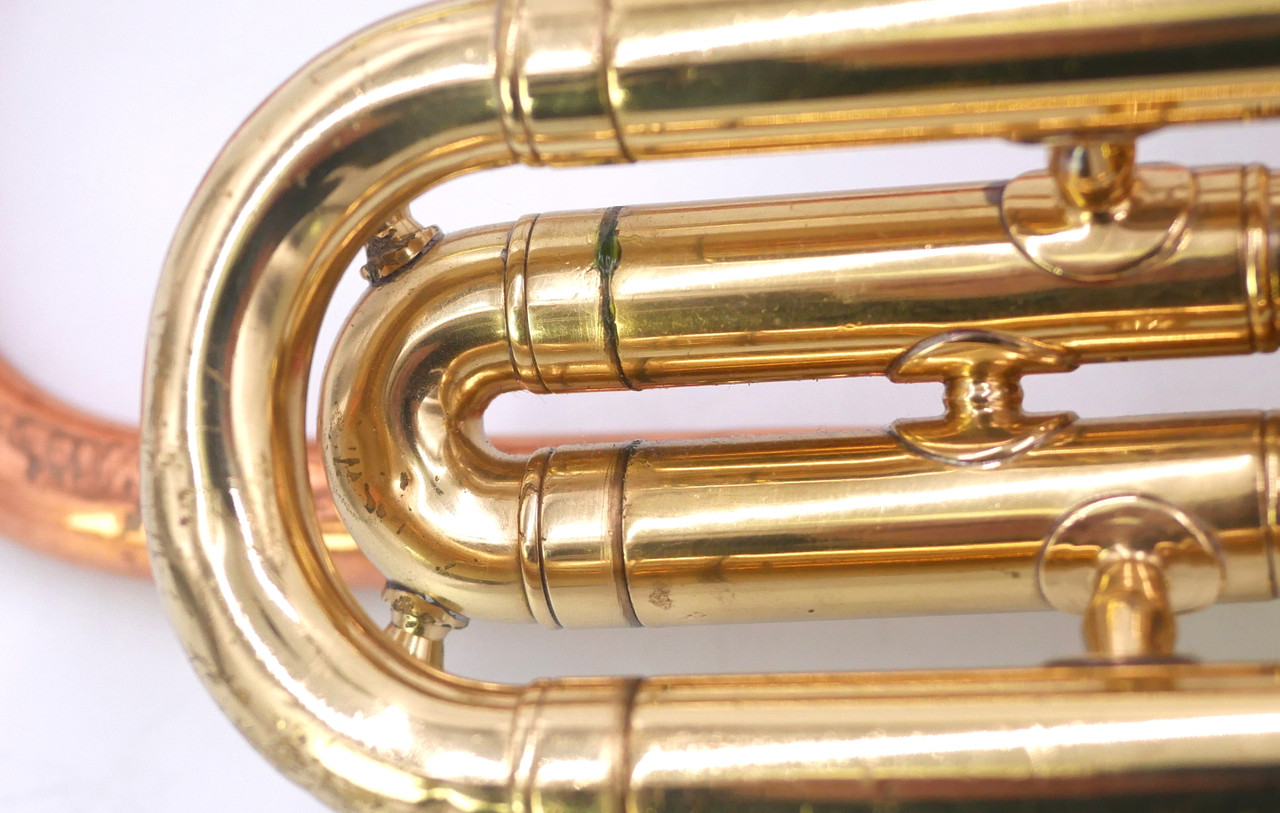 ACB Garage Sale!  Fairly Rare Conn 12A Cornet in Clear Lacquer 