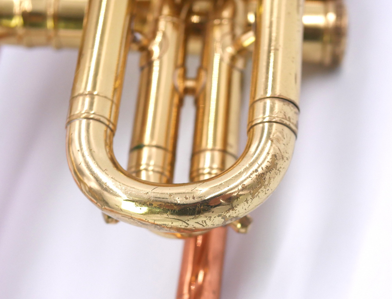 ACB Garage Sale!  Fairly Rare Conn 12A Cornet in Clear Lacquer 