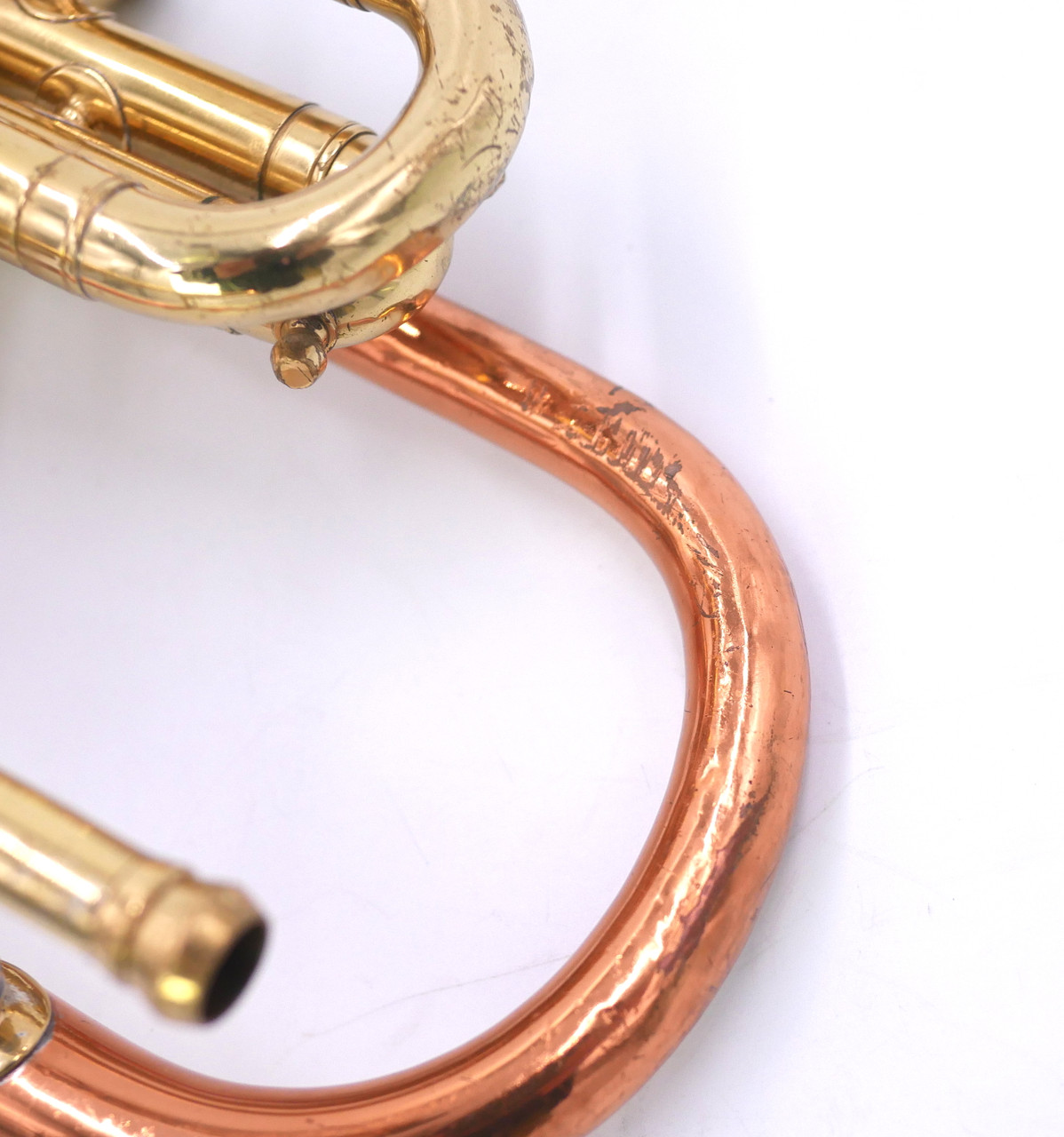 ACB Garage Sale!  Fairly Rare Conn 12A Cornet in Clear Lacquer 