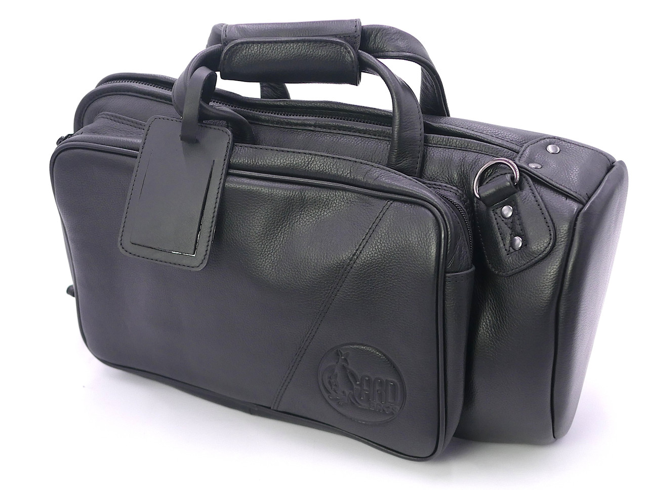 Gard PRO Cornet Gig Bag in Black Leather