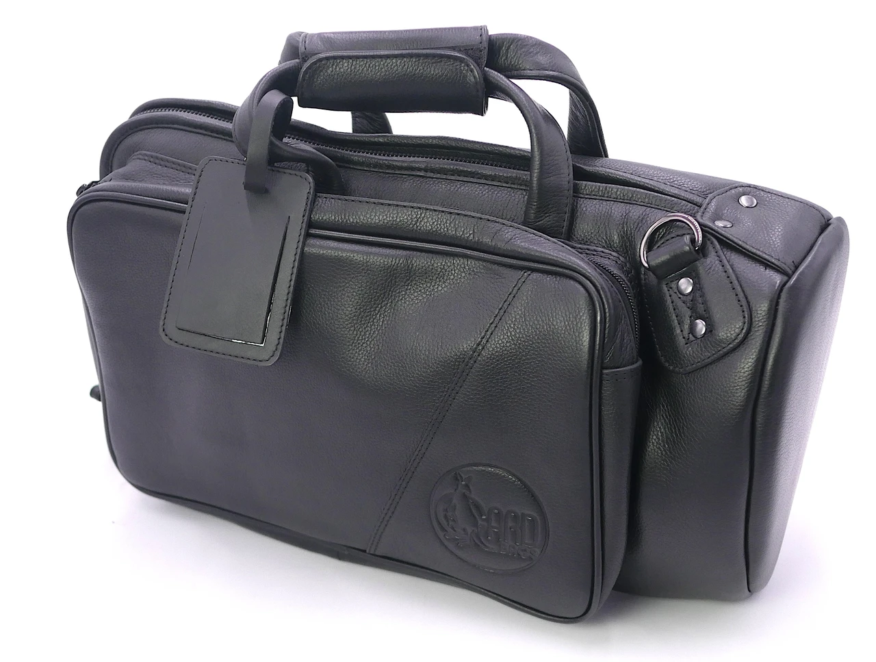 Gard PRO Cornet Gig Bag in Black Leather 