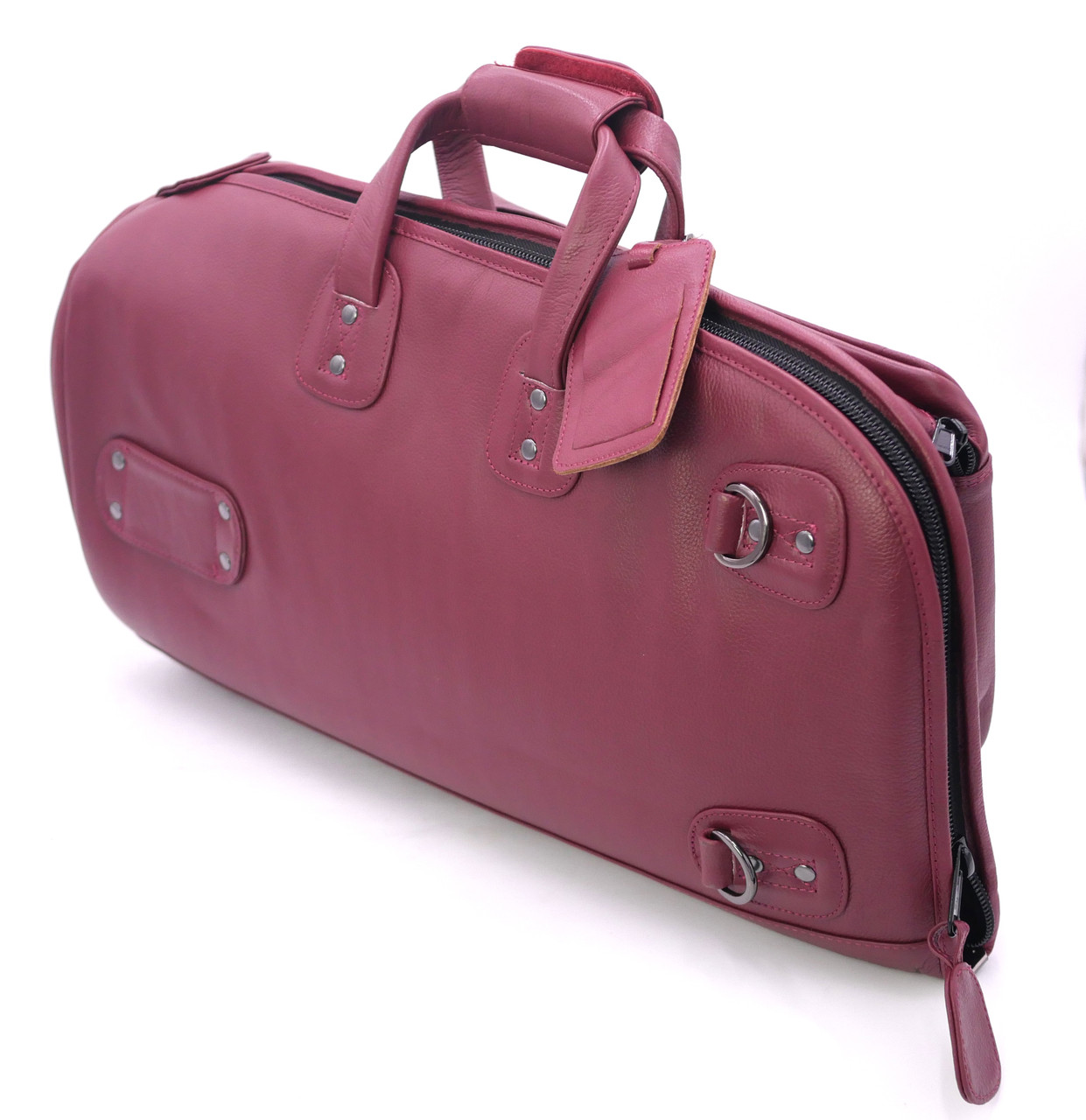 BugLug豪華セット Gard Elite Flugelhorn Gig Bag in Burgundy Leather GArd 2-MLY