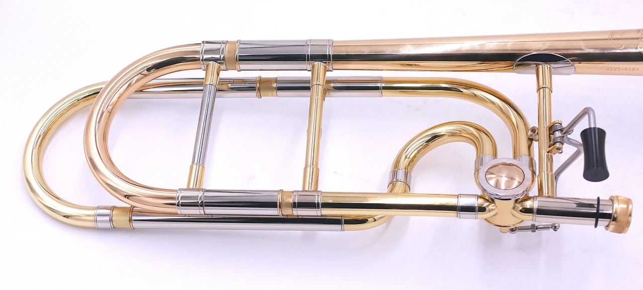 Getzen 4147ib Ian Bousfield Trombone Bb/F .547 Bore:  A masterpiece!