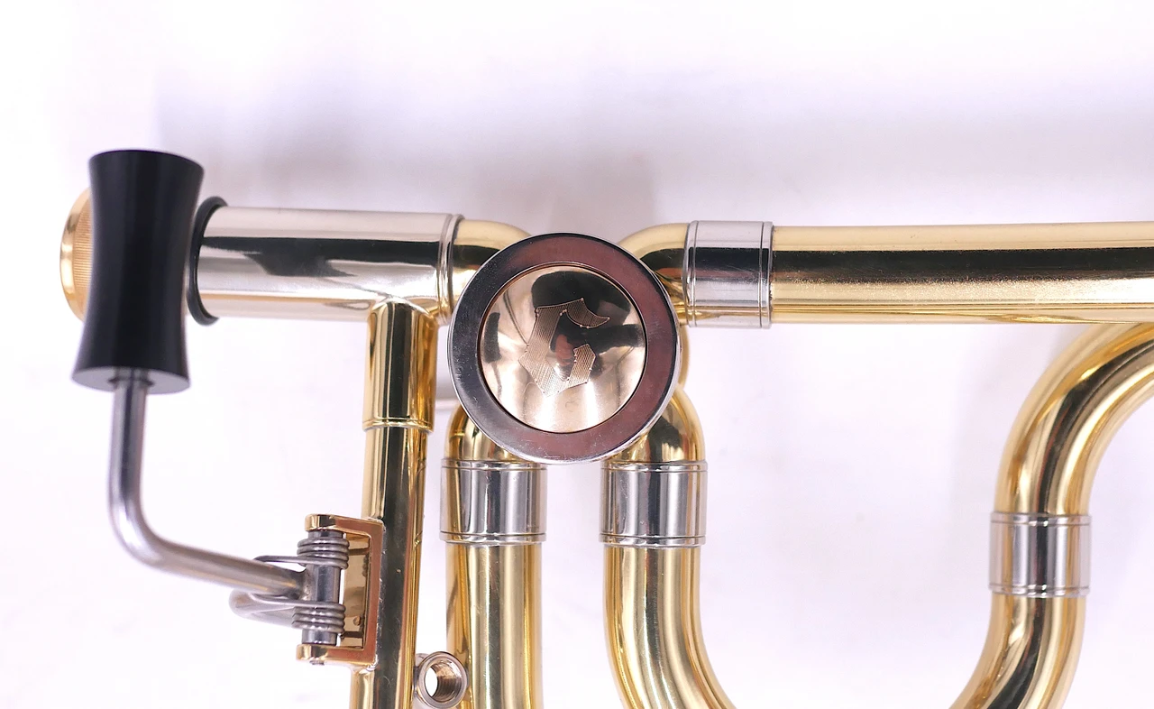 Getzen 4147ib Ian Bousfield Trombone Bb/F .547 Bore:  A masterpiece!