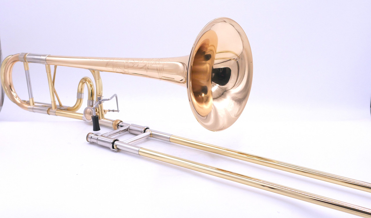 Getzen 4147ib Ian Bousfield Trombone Bb/F .547 Bore