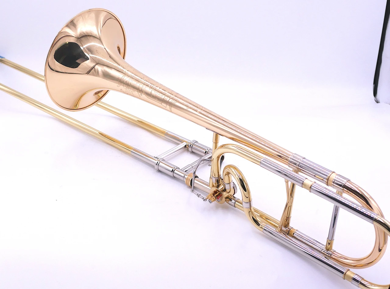 Getzen 4147ib Ian Bousfield Trombone Bb/F .547 Bore:  A masterpiece!