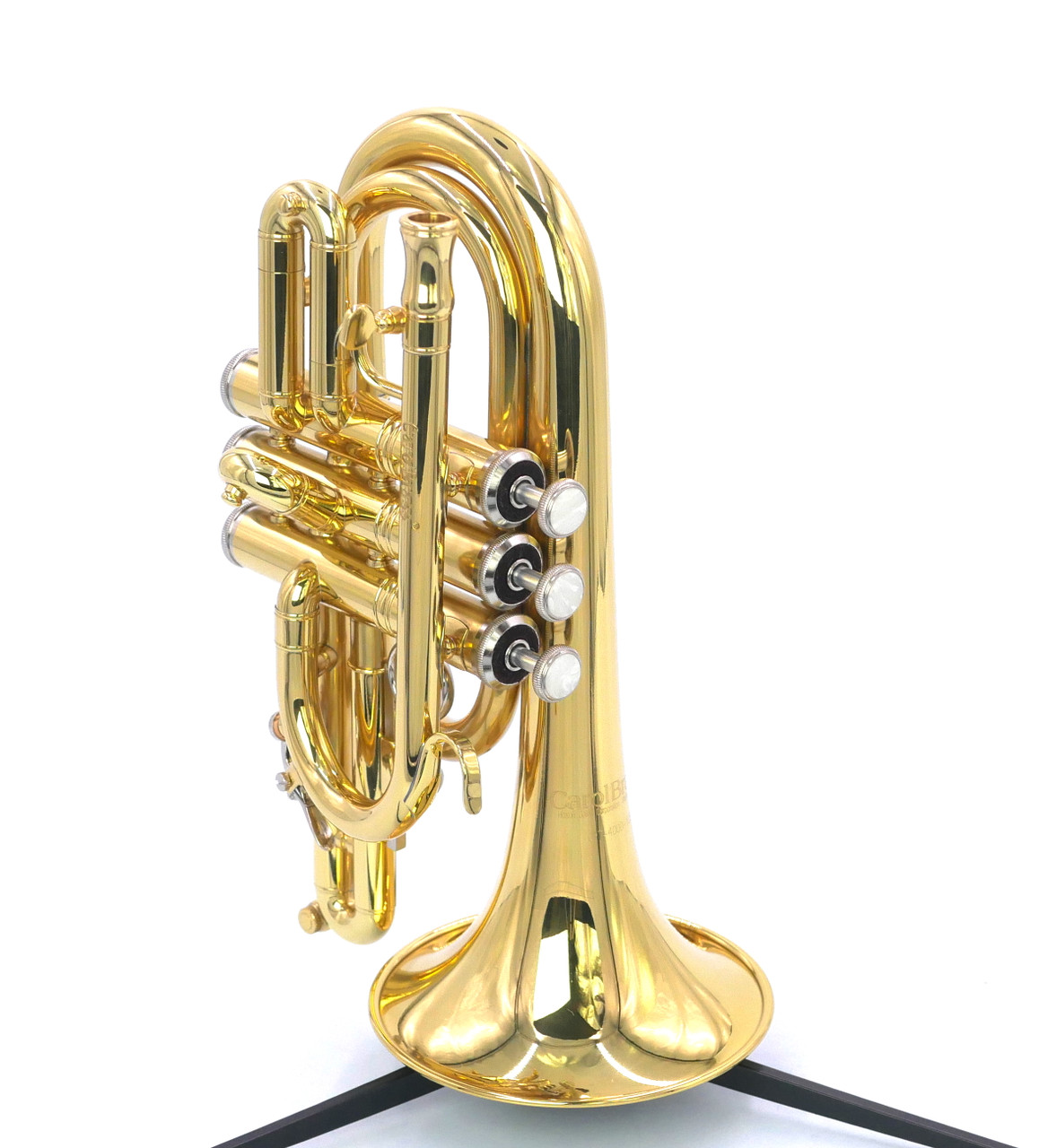 Back in stock! Carol Brass CPT 4000-yls Pocket C Trumpet in