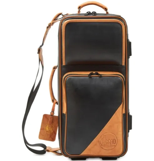 Gard Elite Double Fiberglass Case in Leather