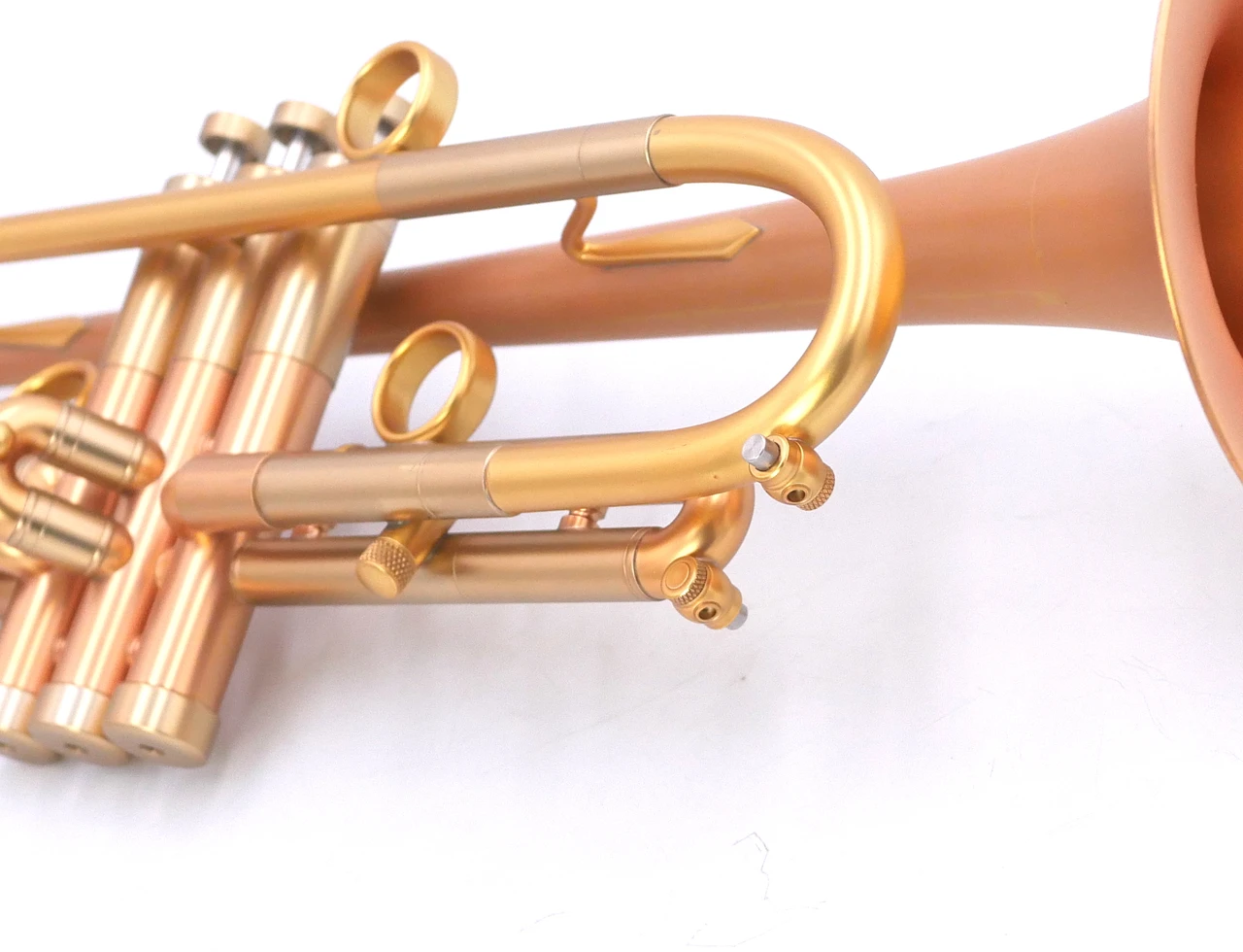 Taylor Nemesis Trumpet in Satin Matte Gold Lacquer:  A BEAST!