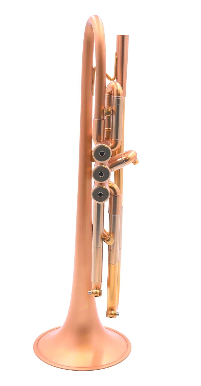Taylor Nemesis Trumpet in Satin Matte Gold Lacquer:  A BEAST!