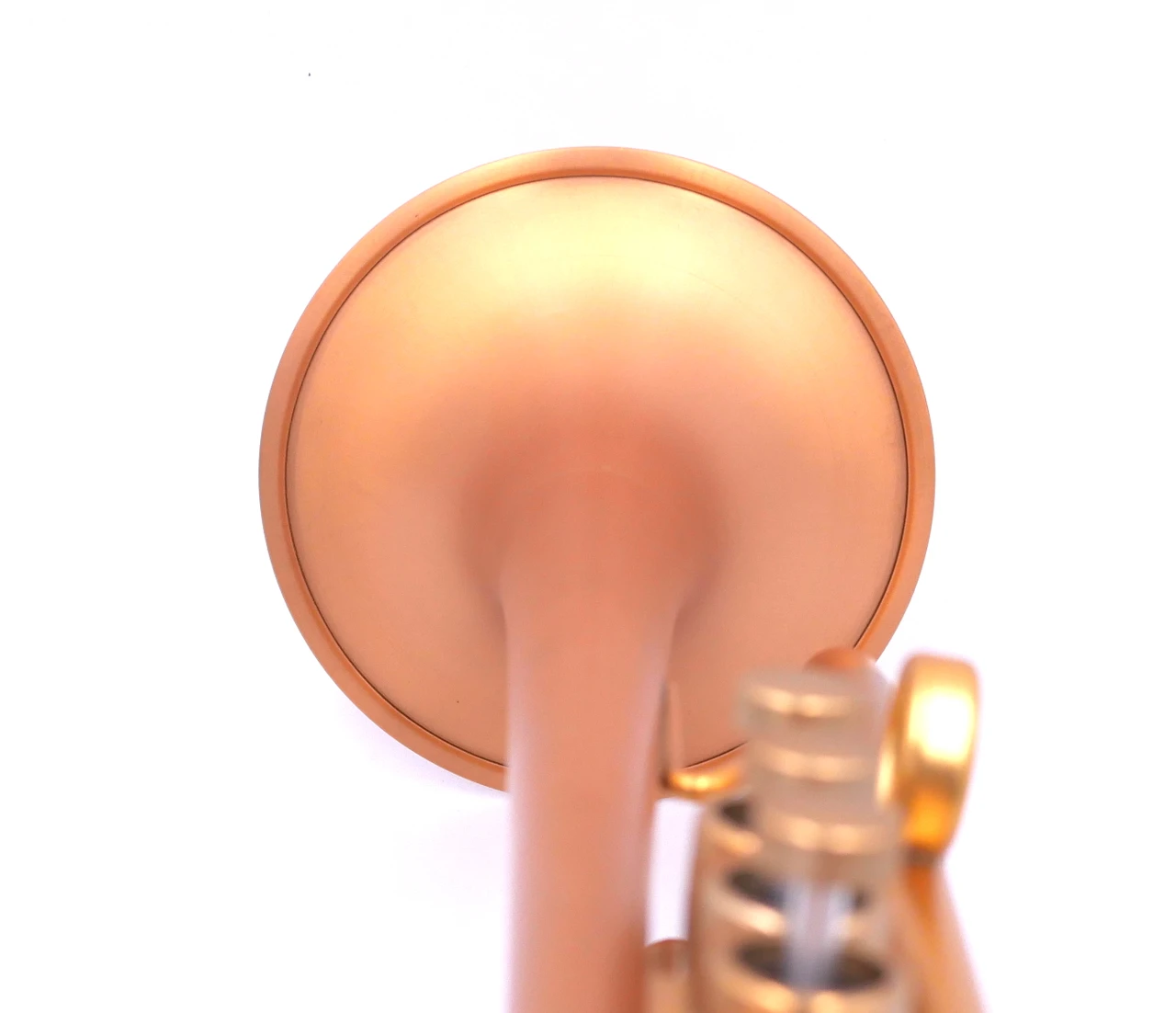 Taylor Nemesis Trumpet in Satin Matte Gold Lacquer:  A BEAST!