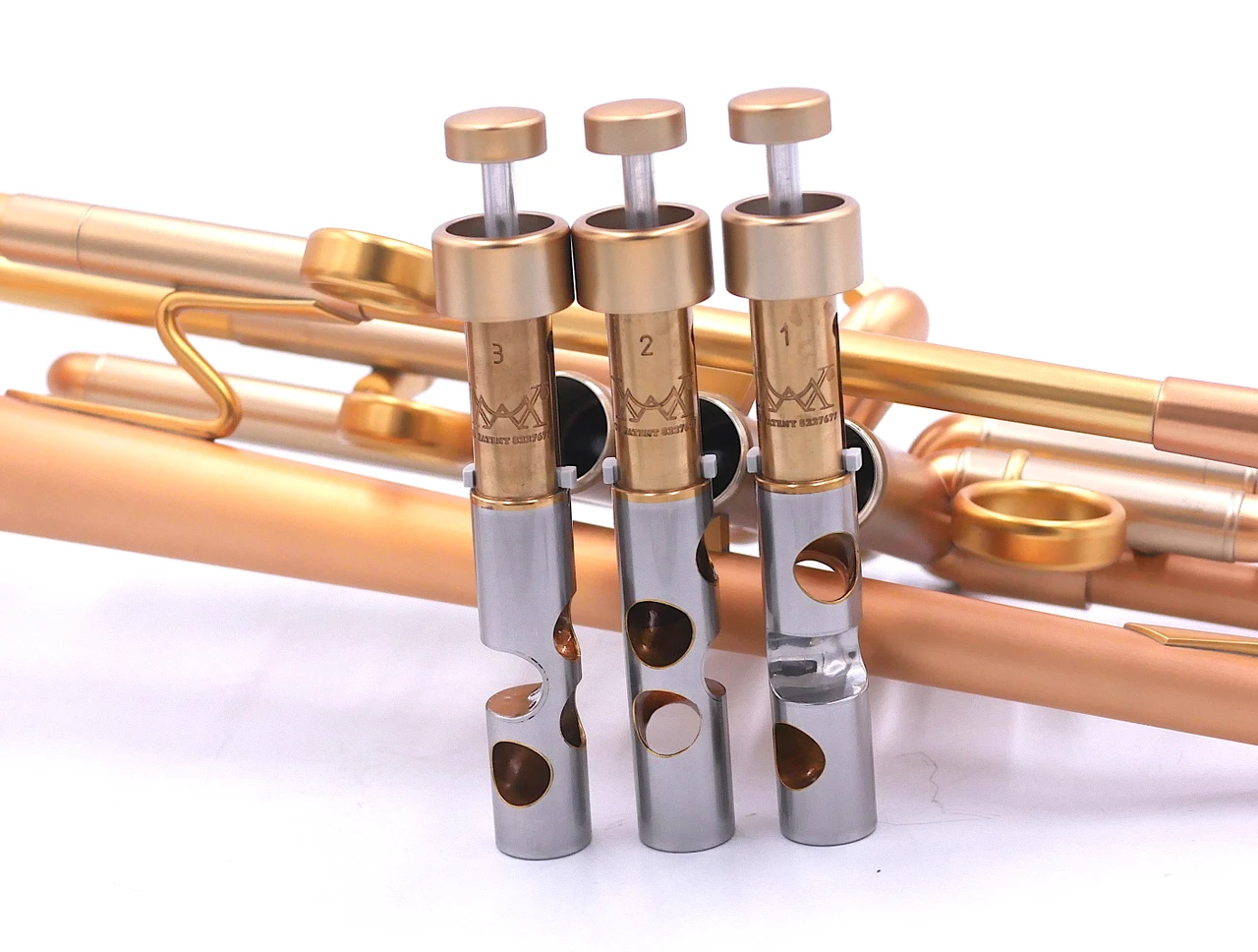 Taylor Nemesis Trumpet in Satin Matte Gold Lacquer:  A BEAST!