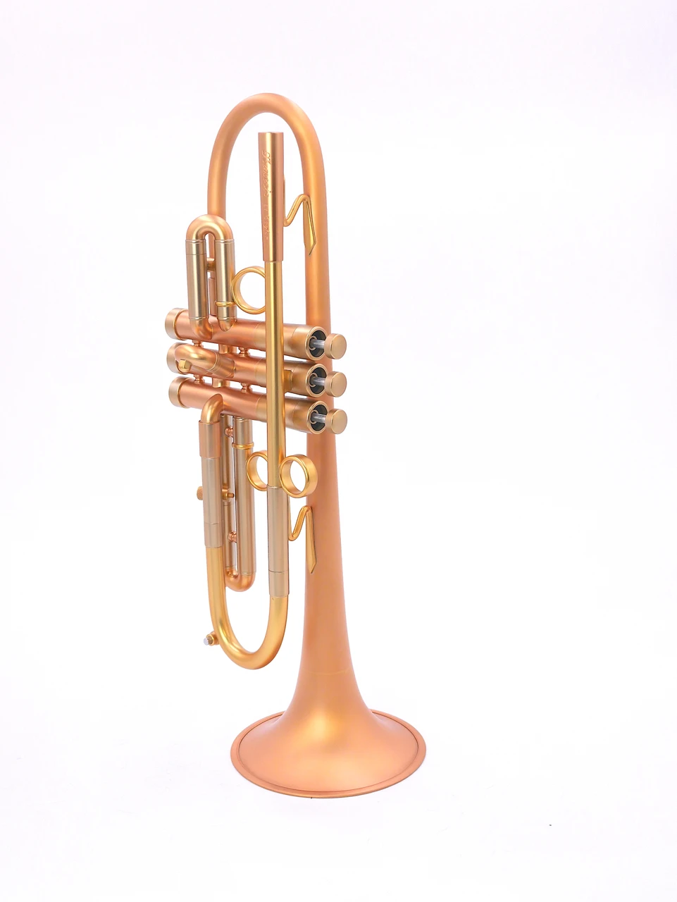 Taylor Nemesis Trumpet in Satin Matte Gold Lacquer:  A BEAST!