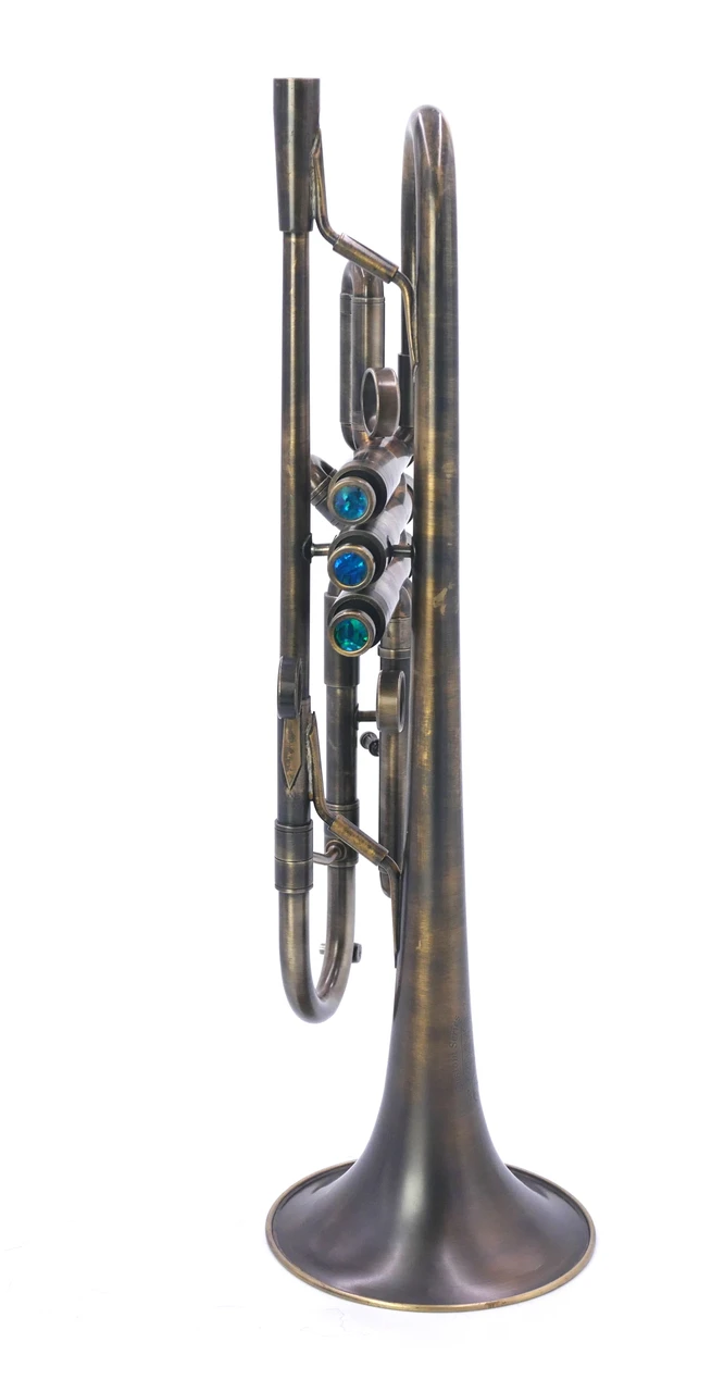 Pre-Owned Adams Custom Series A4 Trumpet in Antique Lacquer!