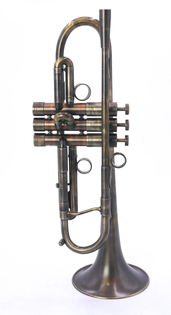 Pre-Owned Adams Custom Series A4 Trumpet in Antique Lacquer!
