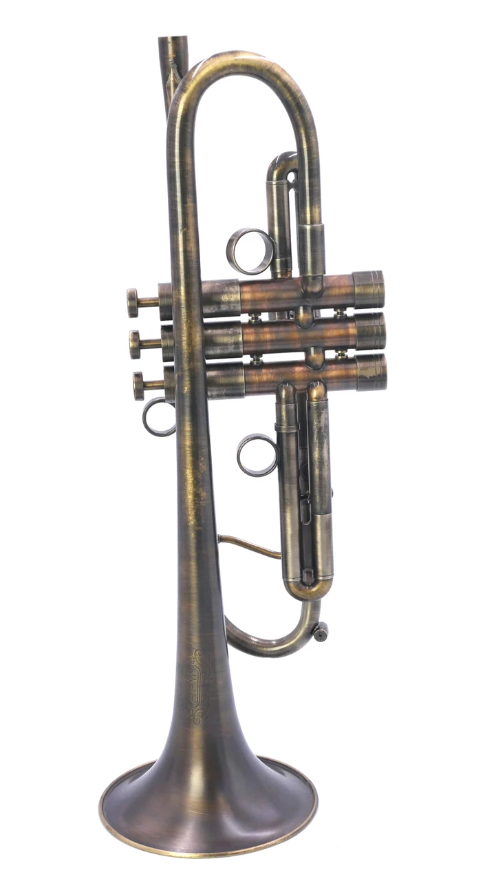 Pre-Owned Adams Custom Series A4 Trumpet in Antique Lacquer!