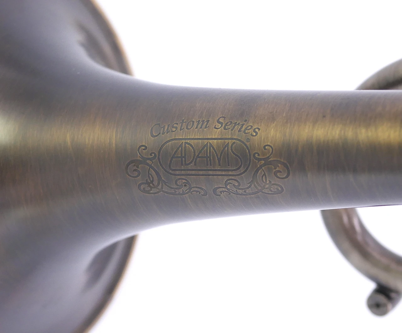 Pre-Owned Adams Custom Series A4 Trumpet in Antique Lacquer!
