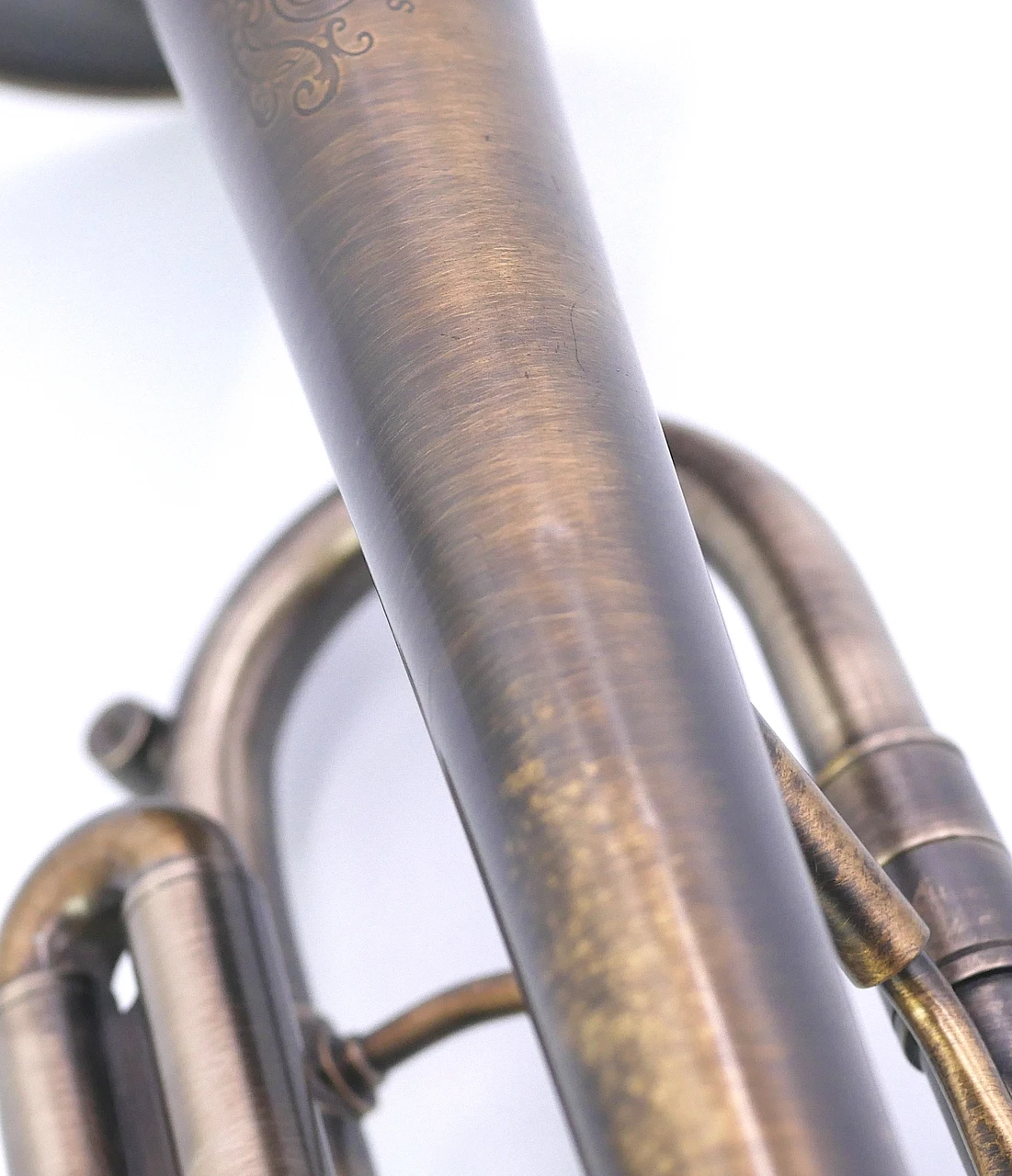 Pre-Owned Adams Custom Series A4 Trumpet in Antique Lacquer!