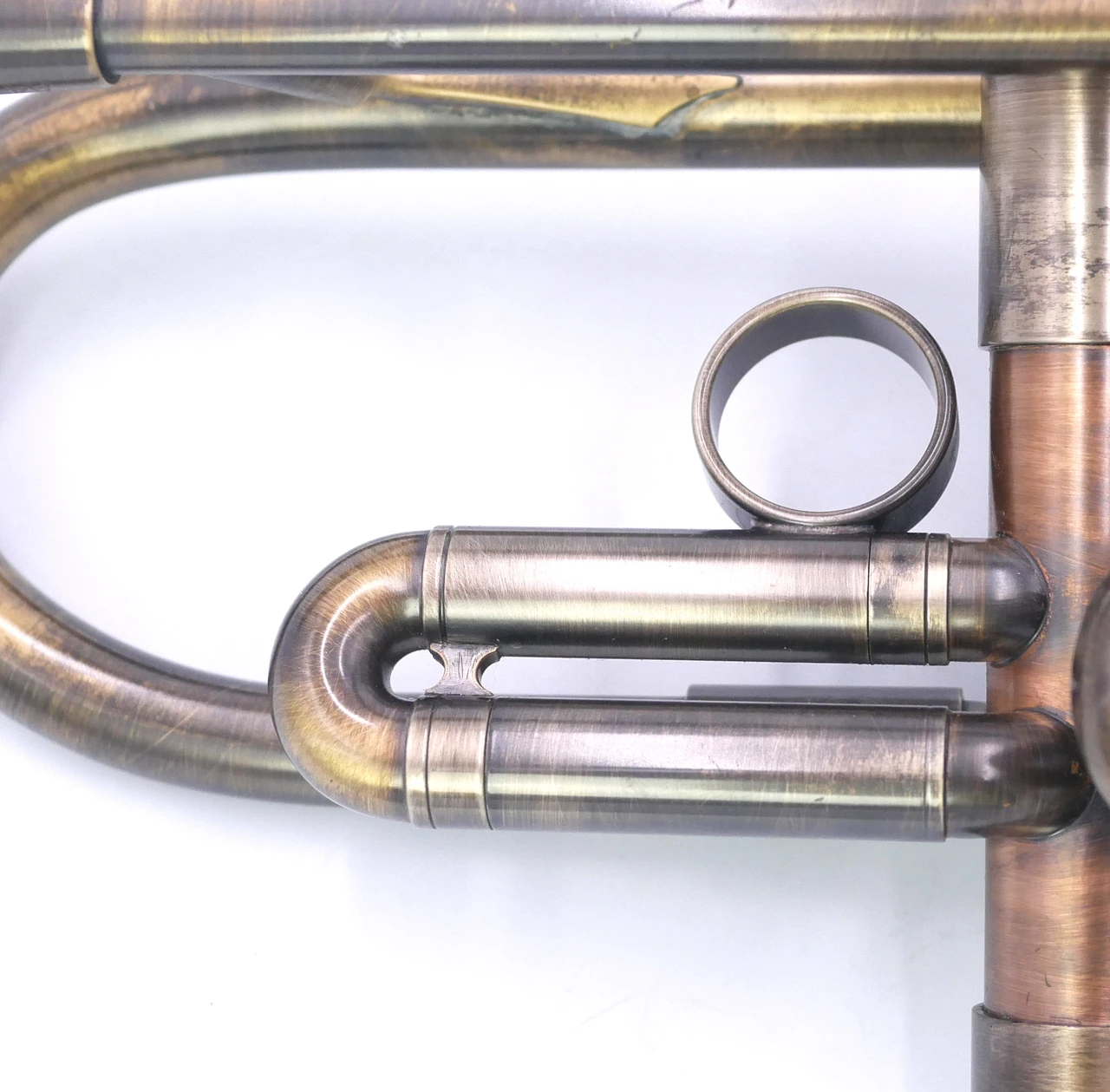 Pre-Owned Adams Custom Series A4 Trumpet in Antique Lacquer!