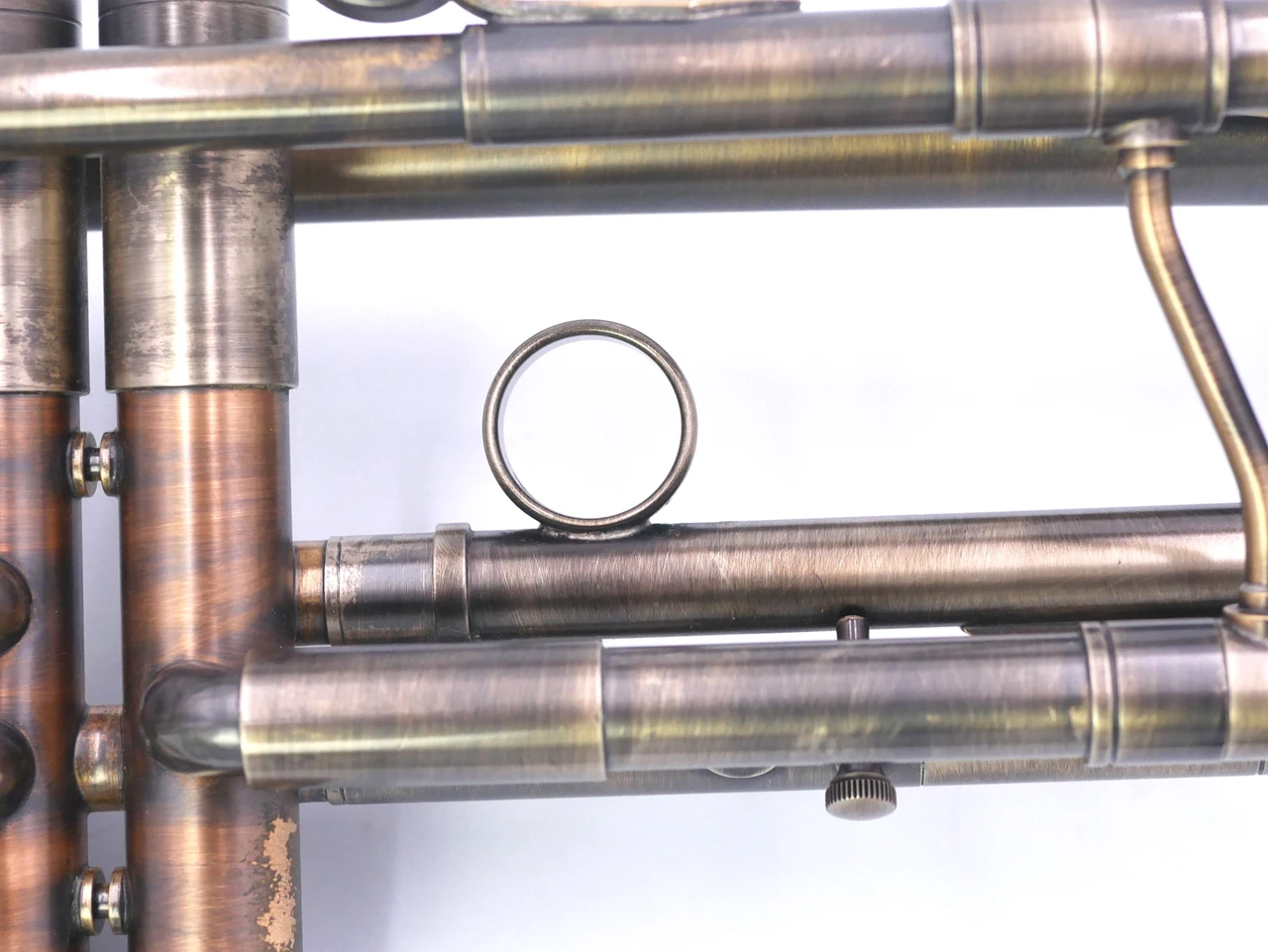 Pre-Owned Adams Custom Series A4 Trumpet in Antique Lacquer!